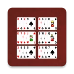 cruel solitaire android application logo